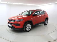 Usado Jeep Compass Longitude 130 CV (95 kW) 2022 Colorado red (metalizado) SUV