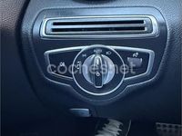 Usado Mercedes C220 AMG line 170 HP (125 kW) 2017 Preto Sedan