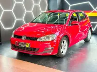 Usado VW Golf VII Advance 122 CV (89 kW) 2013 Rojo Berlina