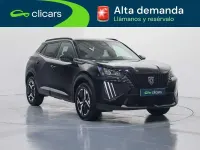 Usado Peugeot 2008 Allure 136 CV (100 kW) 2025 Negro SUV