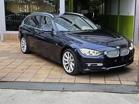 Usado BMW 320 Sport Line 184 CV (135 kW) 2014 Negro Familiar