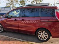 Usado Mazda 5 Active 110 CV (80 kW) 2009 Rojo Monovolumen