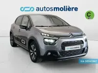 Usado Citroën C3 PureTech 83 CV (61 kW) 2024 Gris Berlina