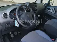 Usado Peugeot Partner Tepee Active 100 CV (73 kW) 2016 Blanco Monovolumen