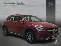 Usado Mercedes GLA200 Progressive 150 CV (110 kW) 2021 Gris montaña SUV