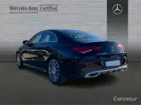 Usado Mercedes CLA200 163 CV (119 kW) 2022 Negro Berlina