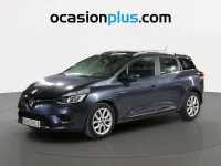 Usado Renault Clio IV Zen 90 CV (66 kW) 2018 Gris Familiar