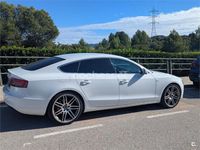 Usado Audi A5 Sportback 143 CV (105 kW) 2011 Blanco Utilitario