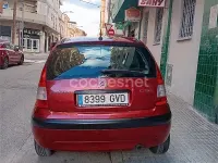 Usado Citroën C3 61 CV (44 kW) 2010 Rojo Berlina