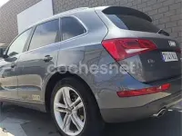 Usado Audi Q5 150 CV (110 kW) 2013 Gris / plata SUV