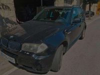 Usado BMW X3 178 CV (130 kW) 2007 Negro SUV