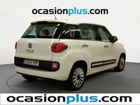 Usado Fiat 500L Lounge 85 CV (62 kW) 2014 Blanco Monovolumen