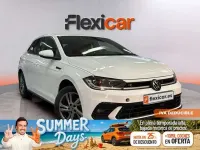 Usado VW Polo R-line 110 CV (80 kW) 2022 Blanco Utilitario