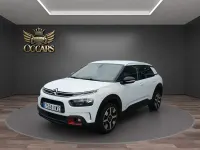 Usado Citroën C4 Cactus Shine 100 CV (73 kW) 2019 Blanco Utilitario