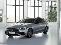 Usado Mercedes C220 200 CV (147 kW) 2025 Plateado Familiar