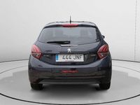 Usado Peugeot 208 Style 83 CV (61 kW) 2016 Azul Utilitario