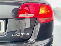 Usado Audi A3 Ambiente 140 CV (102 kW) 2009 Negro Utilitario