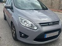 Usado Ford C-MAX Trend 105 CV (77 kW) 2012 Gris / plata Monovolumen