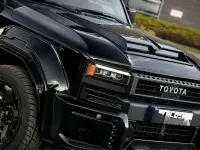Usado Toyota Land Cruiser 207 CV (152 kW) 2024 Negro SUV