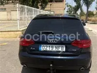 Usado Audi A4 190 CV (139 kW) 2010 Negro Familiar