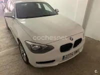 Usado BMW 118 143 CV (105 kW) 2014 Blanco Utilitario