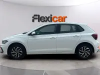 Usado VW Polo Life 95 CV (69 kW) 2022 Negro Utilitario