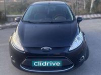 Usado Ford Fiesta 95 CV (69 kW) 2011 Negro Berlina