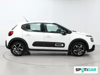 Usado Citroën C3 Feel 83 CV (61 kW) 2021 Blanco Utilitario