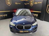 Usado BMW X1 Comfort Edition 116 HP (85 kW) 2020 Azul SUV