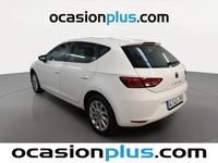Usado Seat Leon Style 110 CV (80 kW) 2016 Blanco