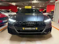 Usado Audi A7 Sportback S-Line 286 CV (210 kW) 2019 Gris / plata Utilitario
