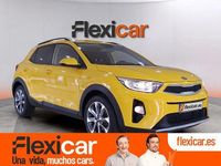 Usado Kia Stonic 99 CV (72 kW) 2019 Amarillo SUV