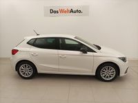 Usado Seat Ibiza FR 110 CV (80 kW) 2024 Blanco Berlina