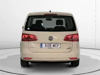 Usado VW Touran Business 116 CV (85 kW) 2016 Beige Monovolumen