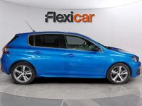 Usado Peugeot 308 GT 131 CV (96 kW) 2021 Azul Berlina