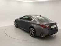 Usado Lexus RC300h Sport Line 223 CV (164 kW) 2018 Gris Coupe