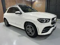 Usado Mercedes GLE300 245 CV (180 kW) 2020 Blanco SUV