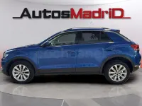 Usado VW T-Roc Advance 150 CV (110 kW) 2021 Azul SUV