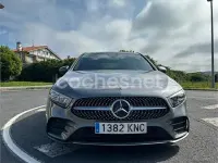 Usado Mercedes A200 156 CV (114 kW) 2018 Gris / plata Berlina