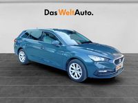 Usado Seat Leon ST Style 116 CV (85 kW) 2025 Azul Familiar