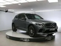 Usado Mercedes GLC250 204 CV (150 kW) 2016 Gris SUV