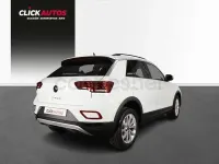 Usado VW T-Roc Life 110 CV (80 kW) 2023 Blanco SUV