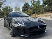 Usado Jaguar F-Type R 550 CV (404 kW) 2016 Negro Coupe