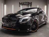Usado Mercedes CLA180 Shooting Brake OrangeArt Edition 122 CV (89 kW) 2015 Negro Familiar