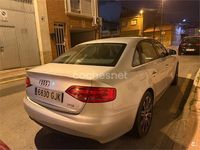 Usado Audi A4 160 CV (117 kW) 2008 Gris / plata Berlina