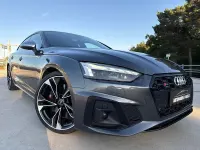 Usado Audi A5 Business 347 CV (255 kW) 2022 Gris / plata Coupe