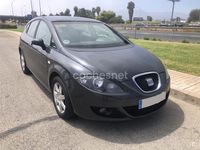 Usado Seat Leon Stylance 140 CV (102 kW) 2007 Negro Berlina