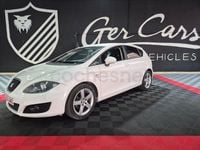 Usado Seat Leon Style 125 CV (91 kW) 2009 Blanco Utilitario