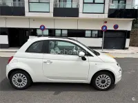 Usado Fiat 500 Pop 69 CV (50 kW) 2019 Blanco Berlina