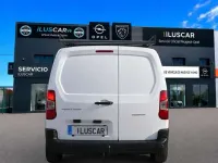 Usado Peugeot Partner 101 CV (74 kW) 2021 Blanco Monovolumen